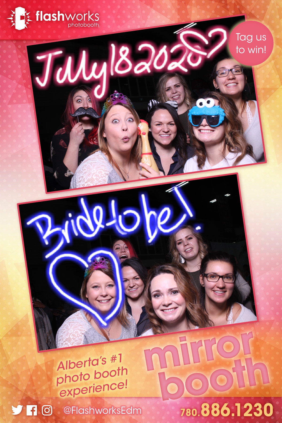Bridal Fantasy 2019 | View more photos from the event at gallery.flashworksphotobooth.com/u/FlashworksPhotoboothInc/Bridal-Fantasy-2019